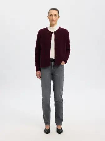Lulu_gebreide_cardigan_bordeaux__1