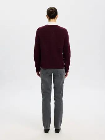 Lulu_gebreide_cardigan_bordeaux__2