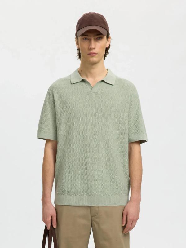 Matis_polo_ss_Aqua_Gray