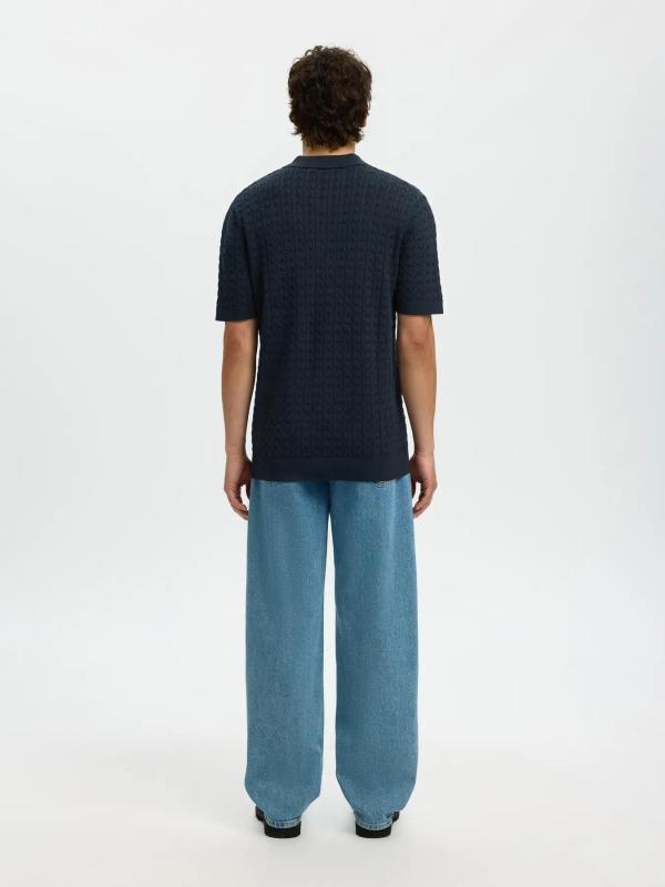 Mattis_kabel_polo_donkerblauw_3