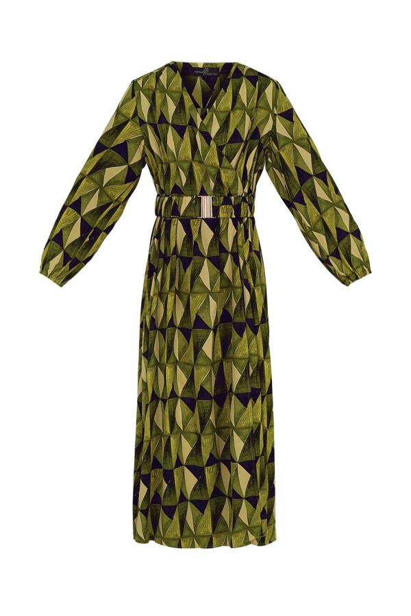 Maxi_jurk_retro_print_groen_4