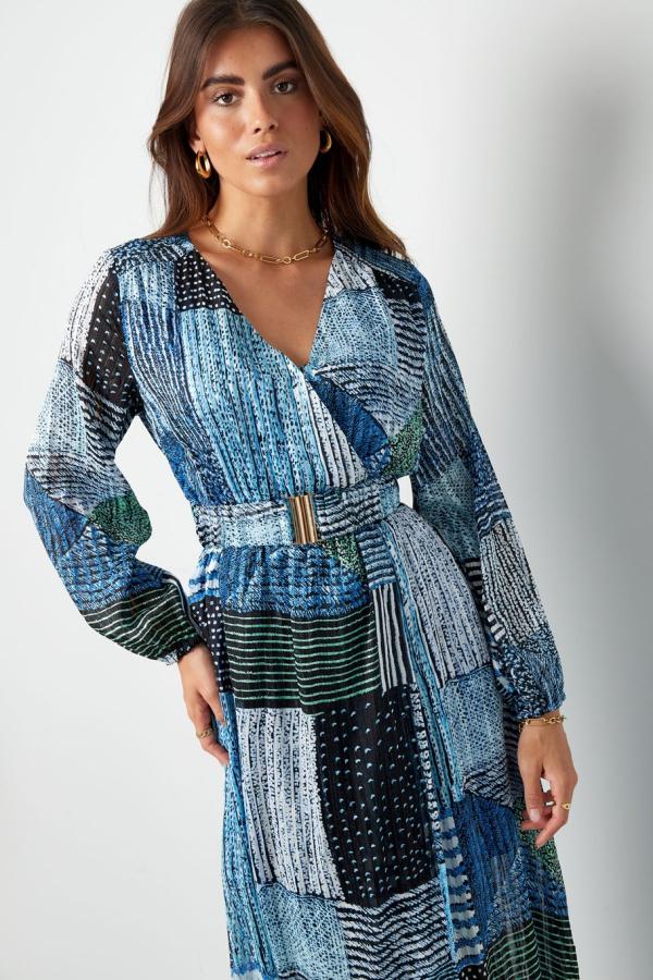 Maxi_jurkover_the_top_print_blauw_1
