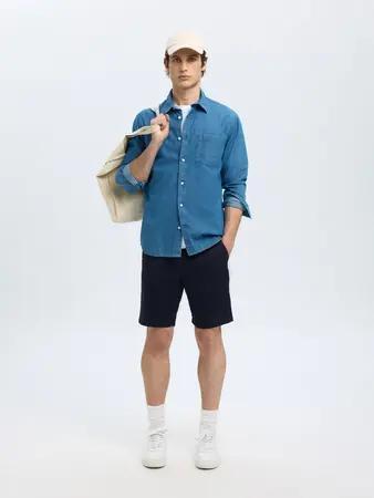 Miles_slim_chino_shorts_navy_