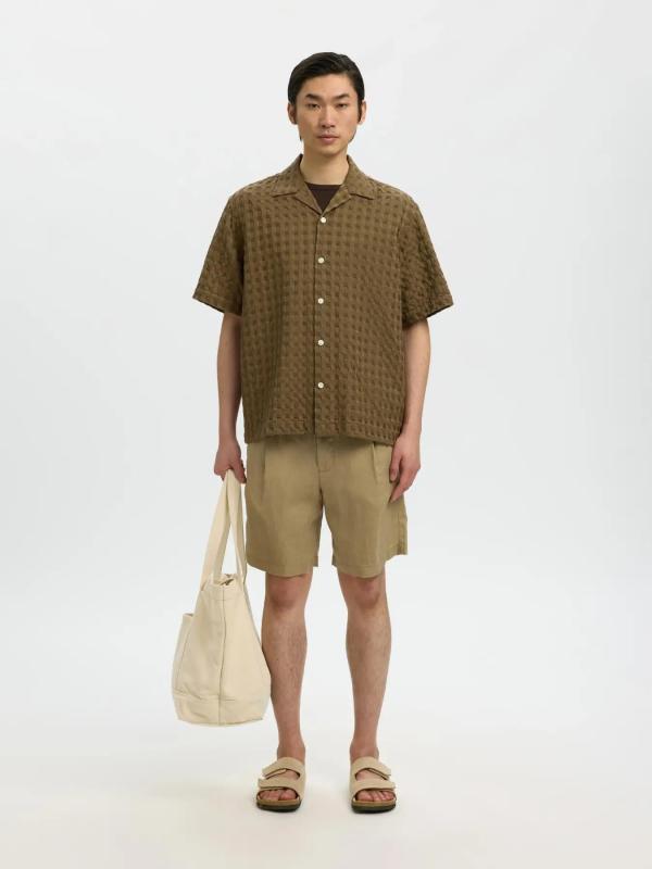 Monty_texture_ss_shirt_choclate_1