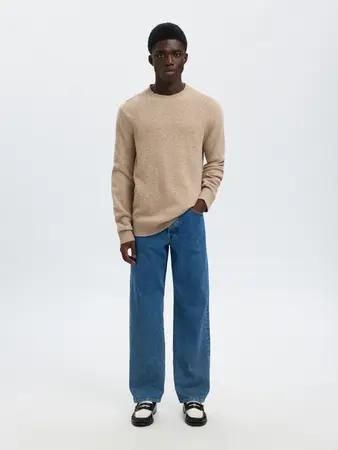Neil_gebreide_neps_trui_beige_1