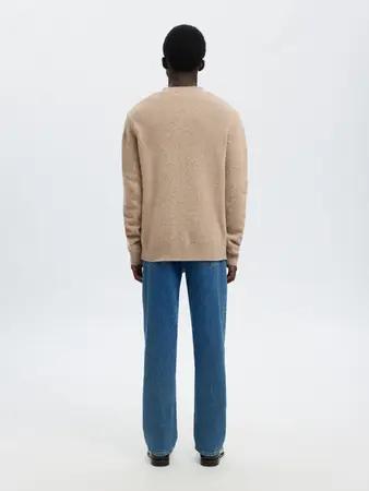 Neil_gebreide_neps_trui_beige_2