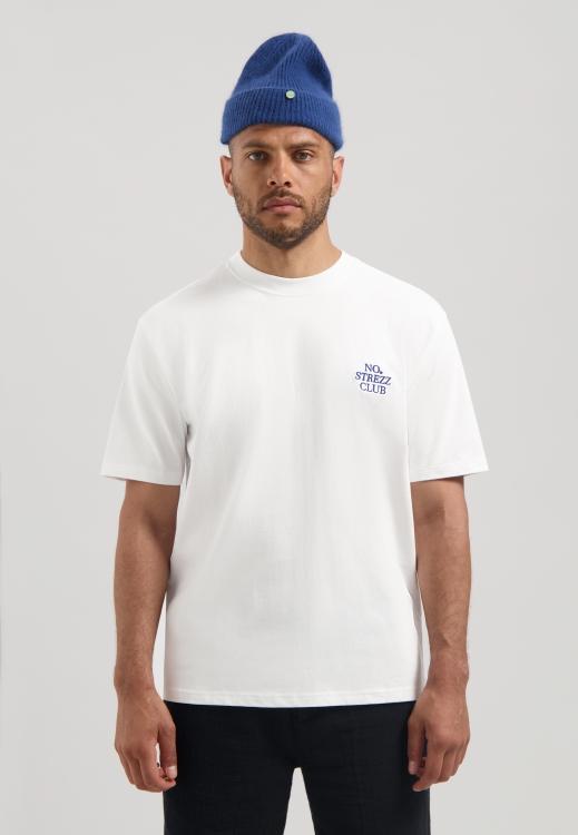 No_strezz_club_tee_wit