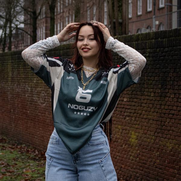 Noguzy_V_hals_Jersey_zwart_grijs_4