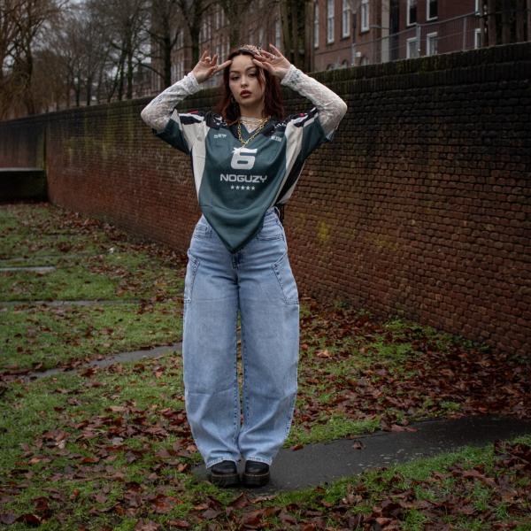 Noguzy_V_hals_Jersey_zwart_grijs_6