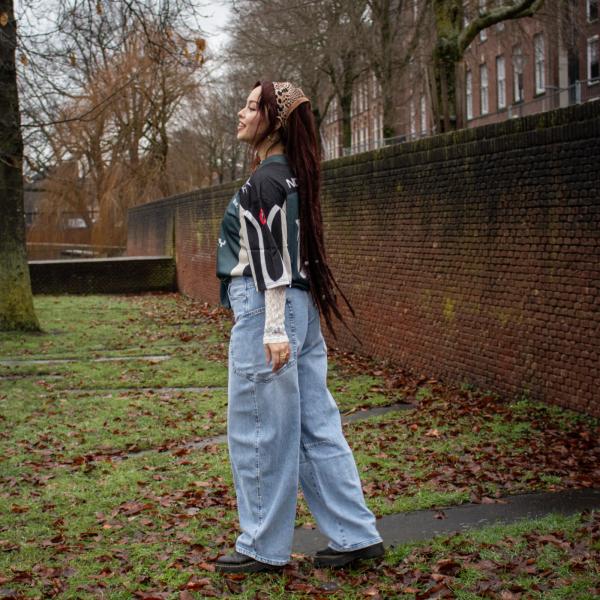 Noguzy_V_hals_Jersey_zwart_grijs_7