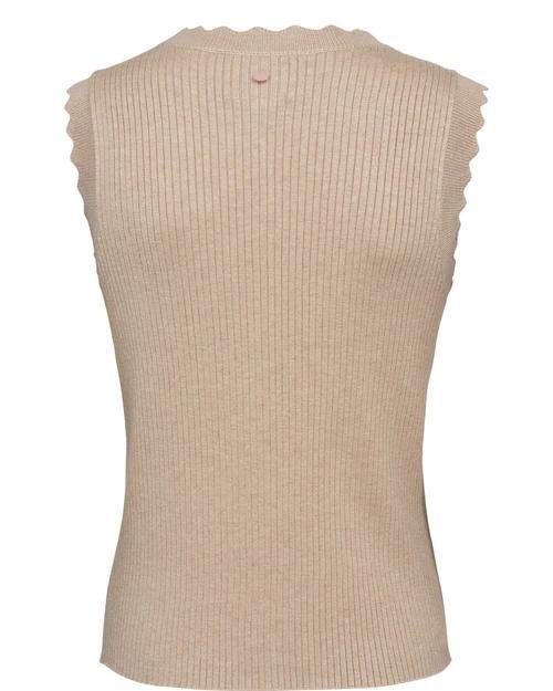 Nudeidra_vest_beige