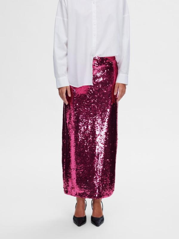Omina_ankle_lenght_sequin_skirt_4