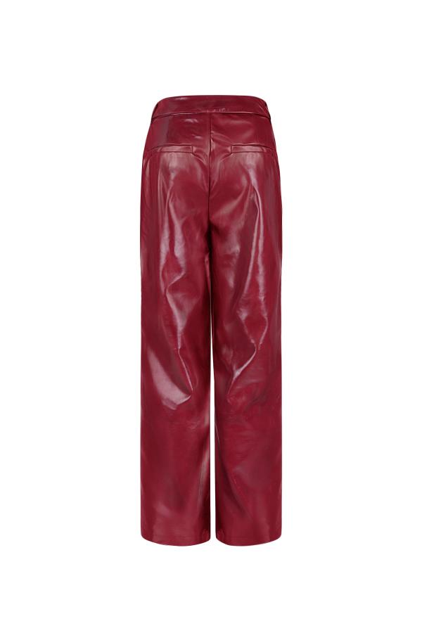 PU_broek_trendy_must___Rood_2