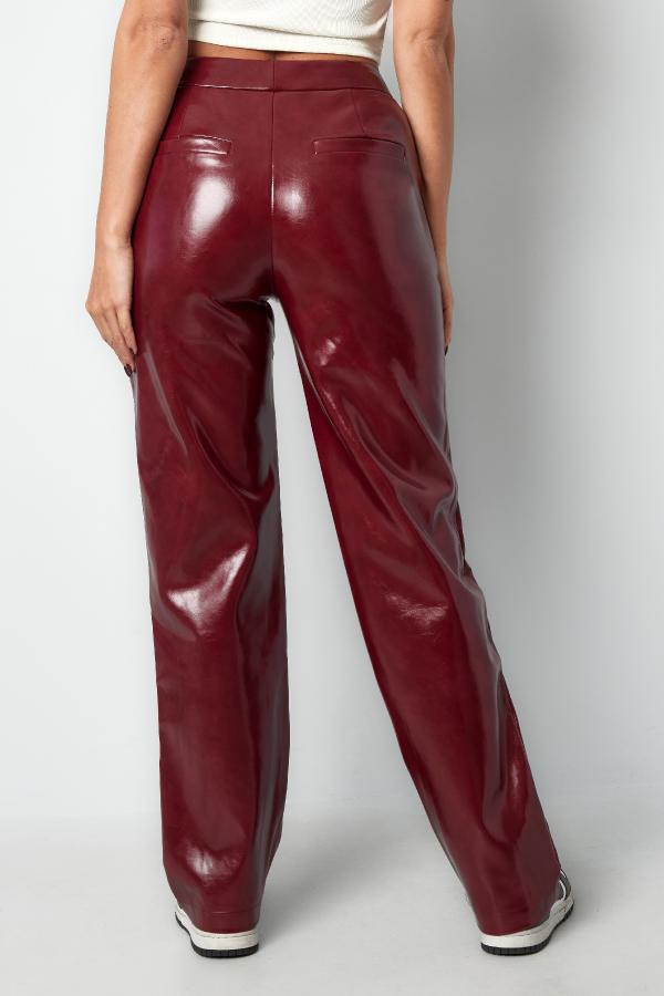 PU_broek_trendy_must___Rood_5