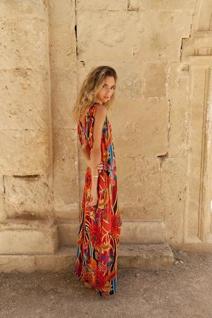 Positano_red_kimono__4