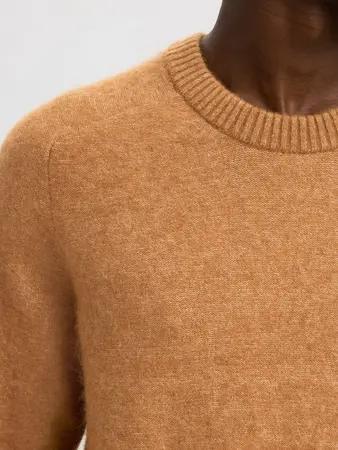 Rai_gebreide_crewneck_cognac