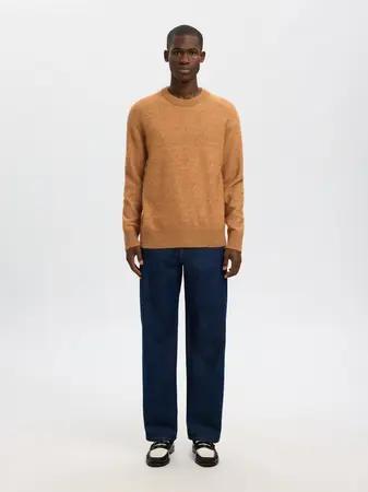 Rai_gebreide_crewneck_cognac_1