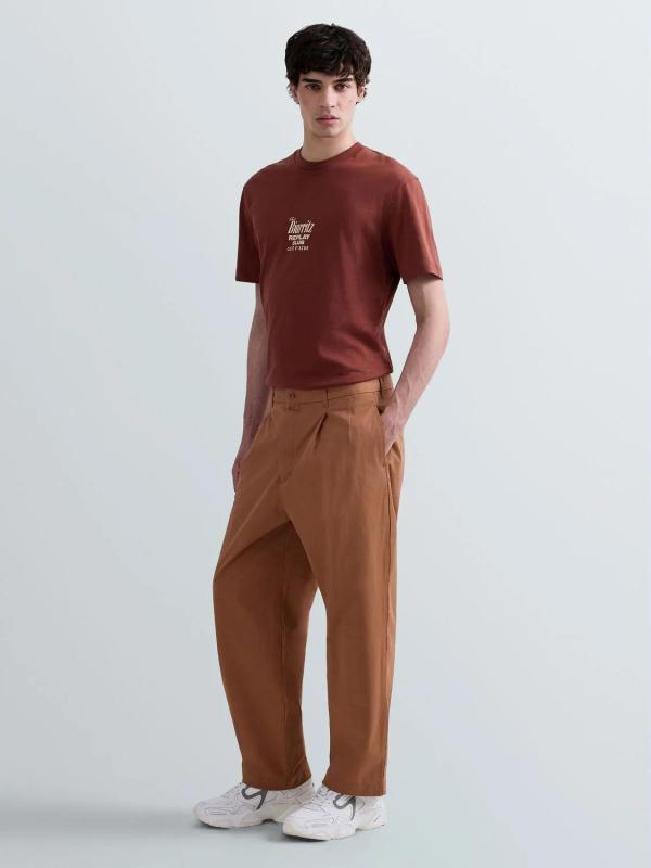 Relaxed_fit_twill_trouser_bruin_3