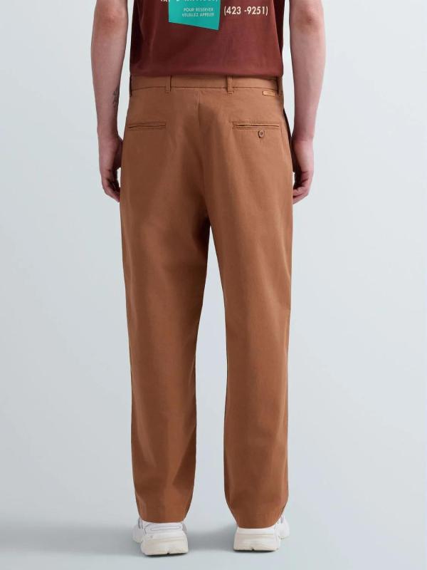 Relaxed_fit_twill_trouser_bruin_4