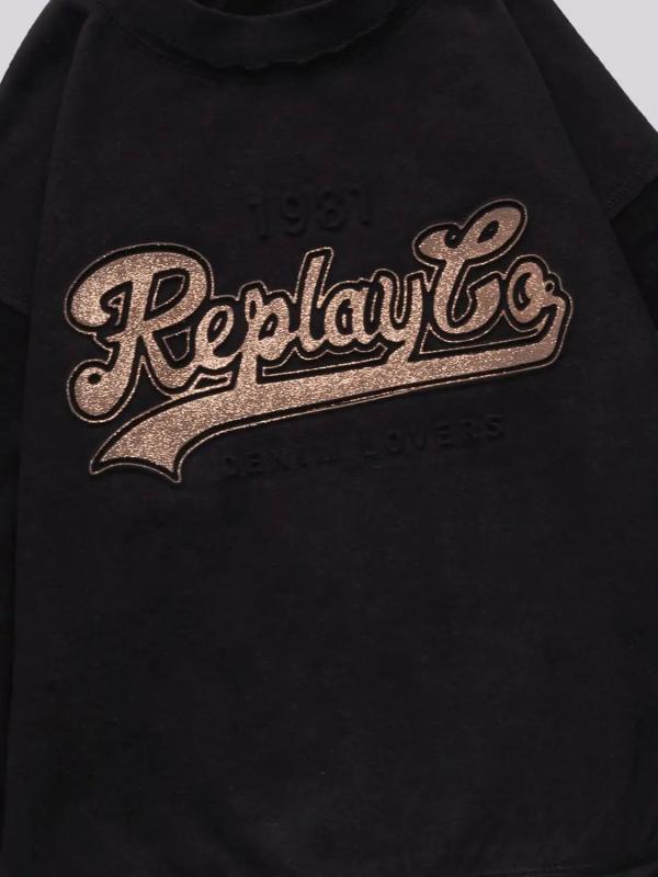 Replay_kids_sweater_zwart