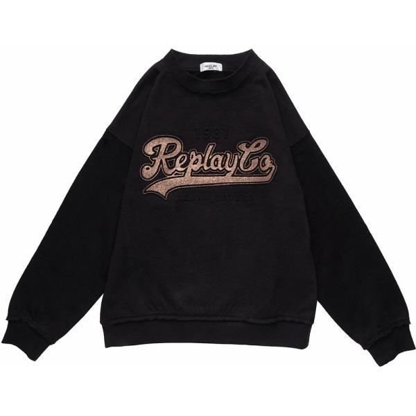 Replay_kids_sweater_zwart_1