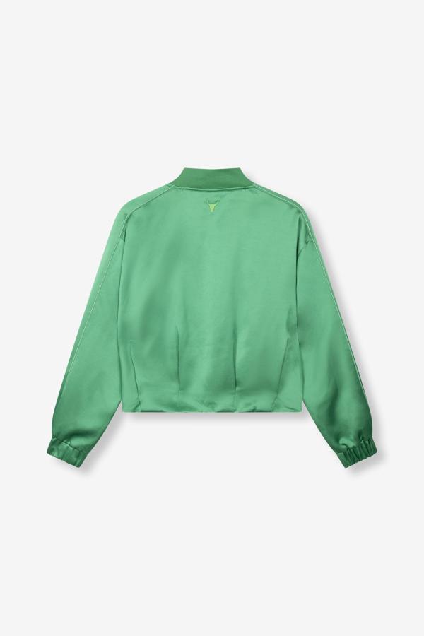 Satin_jacket_bright_green