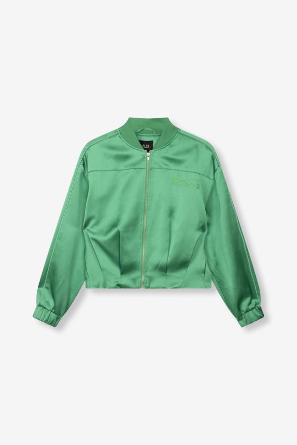 Satin_jacket_bright_green_1