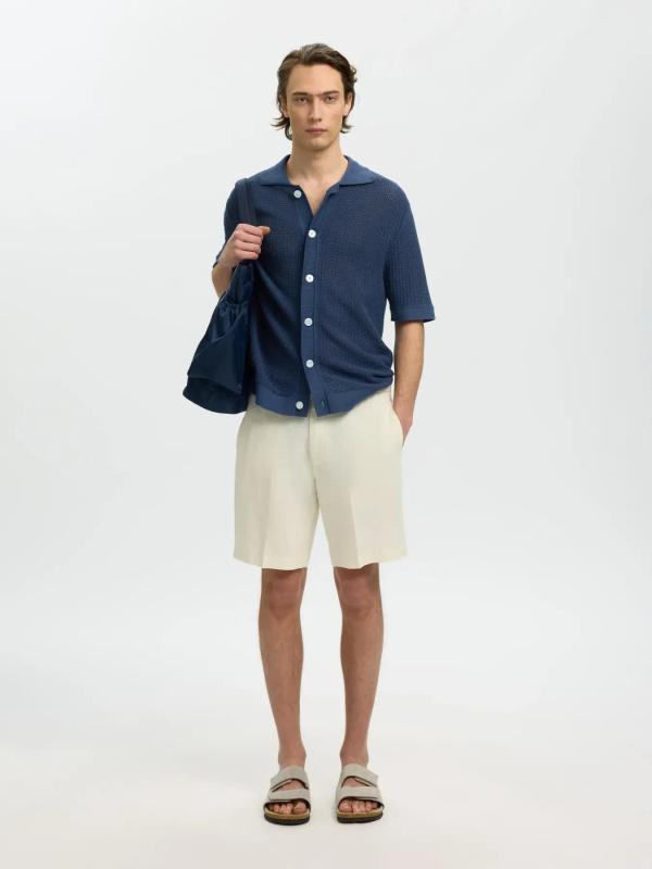 Shane_polo_cardigan_blauw