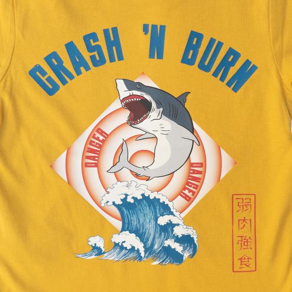 Shark_Bite_kids_t_shirt_Ochre_3