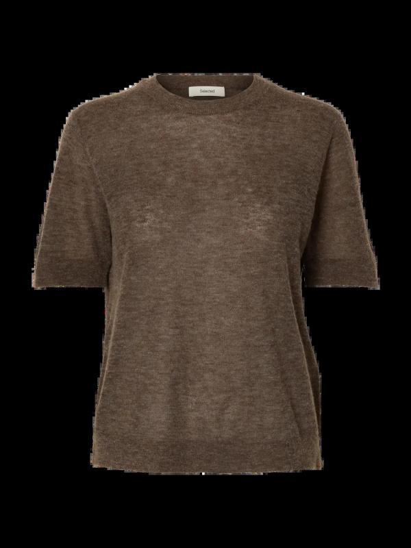 Shirley_T_shirt_o_neck_choclate