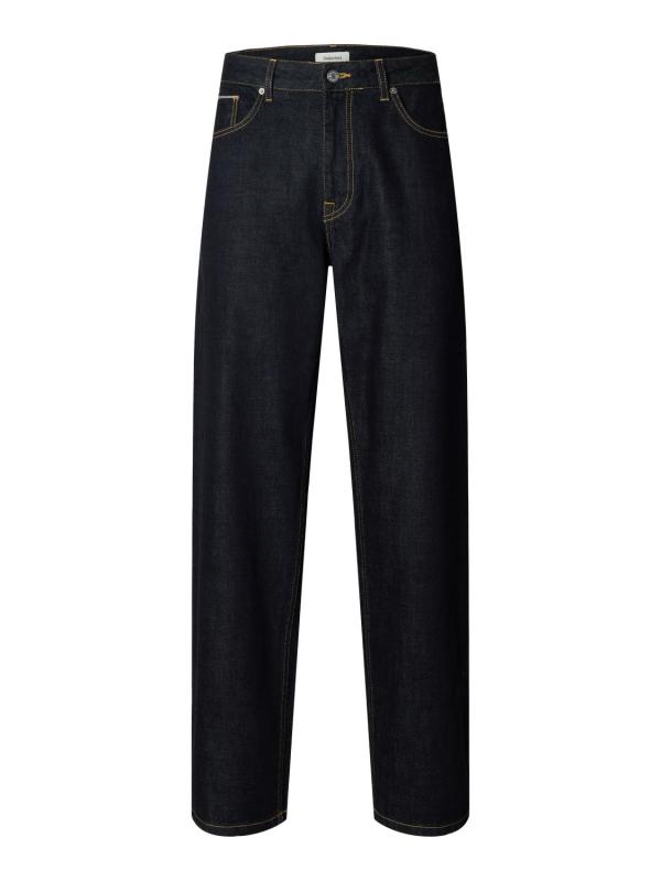 Slm220_Loose_Ben_Selvedge_804_Db_Jeans_Donker_Blauw