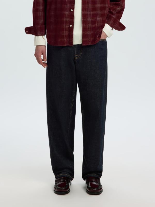 Slm220_Loose_Ben_Selvedge_804_Db_Jeans_Donker_Blauw_1