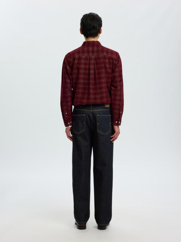 Slm220_Loose_Ben_Selvedge_804_Db_Jeans_Donker_Blauw_2