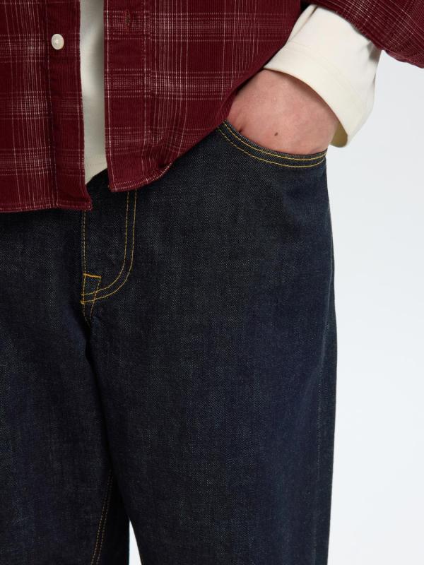 Slm220_Loose_Ben_Selvedge_804_Db_Jeans_Donker_Blauw_4