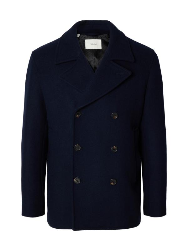 Slmarchive_Wool_Blend_Peacoat_Donker_Blauw