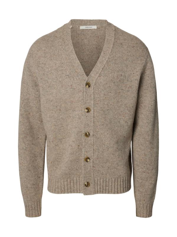 Slmcody_Ls_Knit_Cardigan_Noos_Licht_Grijs