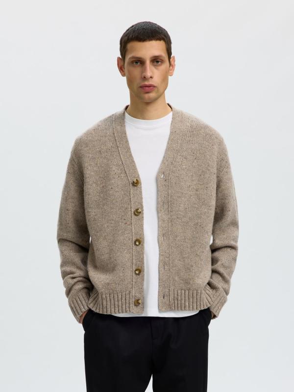 Slmcody_Ls_Knit_Cardigan_Noos_Licht_Grijs_1