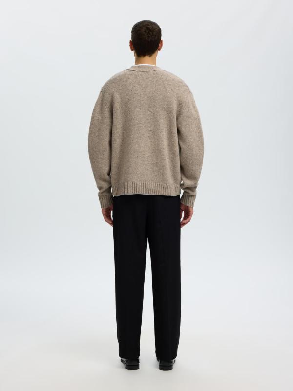Slmcody_Ls_Knit_Cardigan_Noos_Licht_Grijs_2