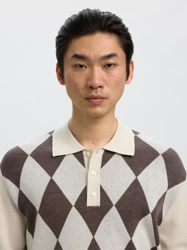 Slmtray_Ls_Merino_Argyle_Polo_Licht_Grijs_4