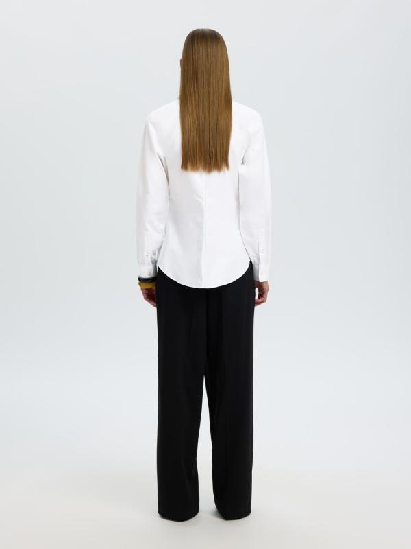Slwester_Slim_Ls_Barrel_Sleeve_Shirt_Wit_3
