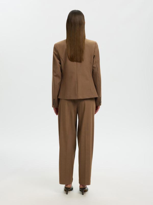 Slwfitted_Signe_Blazer_Noos_Medium_Bruin_2