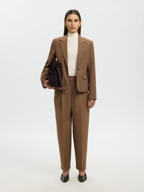 Slwfitted_Signe_Blazer_Noos_Medium_Bruin_3