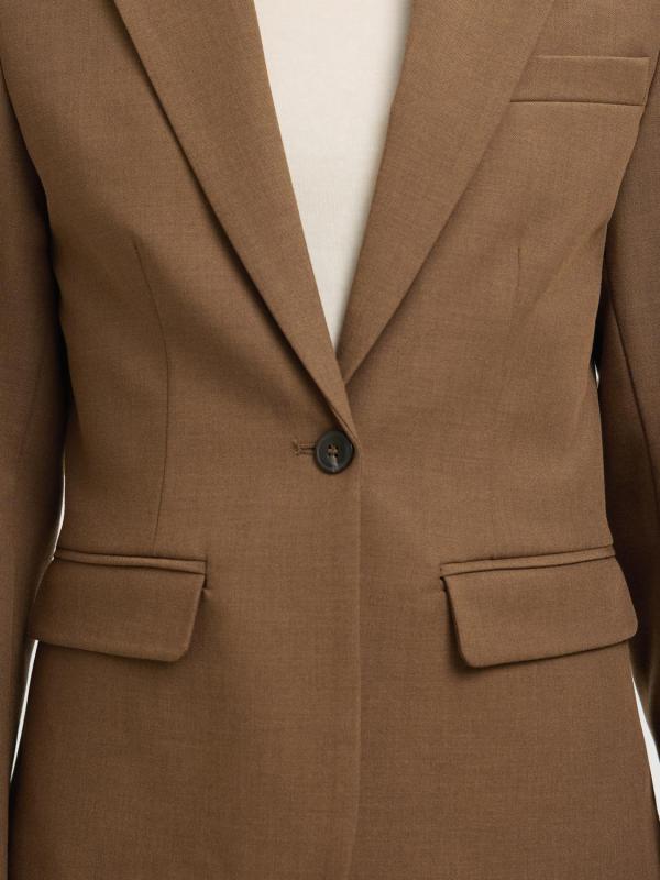Slwfitted_Signe_Blazer_Noos_Medium_Bruin_4