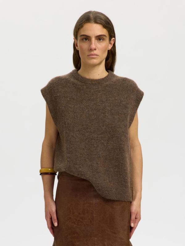 Slwlulu_Sl_Knit_Vest_Noos_Medium_Bruin_1