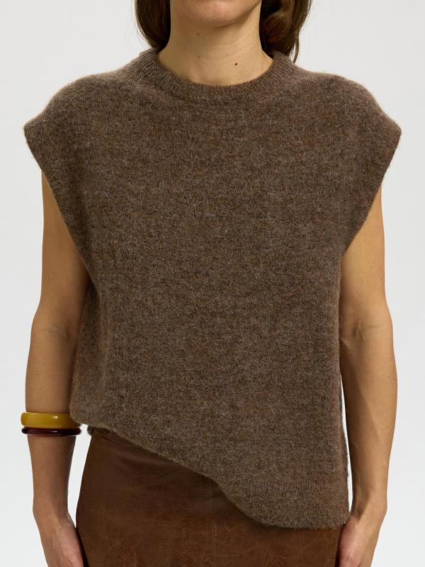 Slwlulu_Sl_Knit_Vest_Noos_Medium_Bruin_4