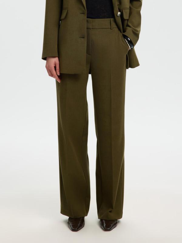 Slwrita_Mw_Wide_Pant_Mel_Noos_Medium_Bruin_1