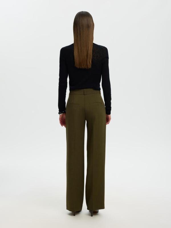 Slwrita_Mw_Wide_Pant_Mel_Noos_Medium_Bruin_2