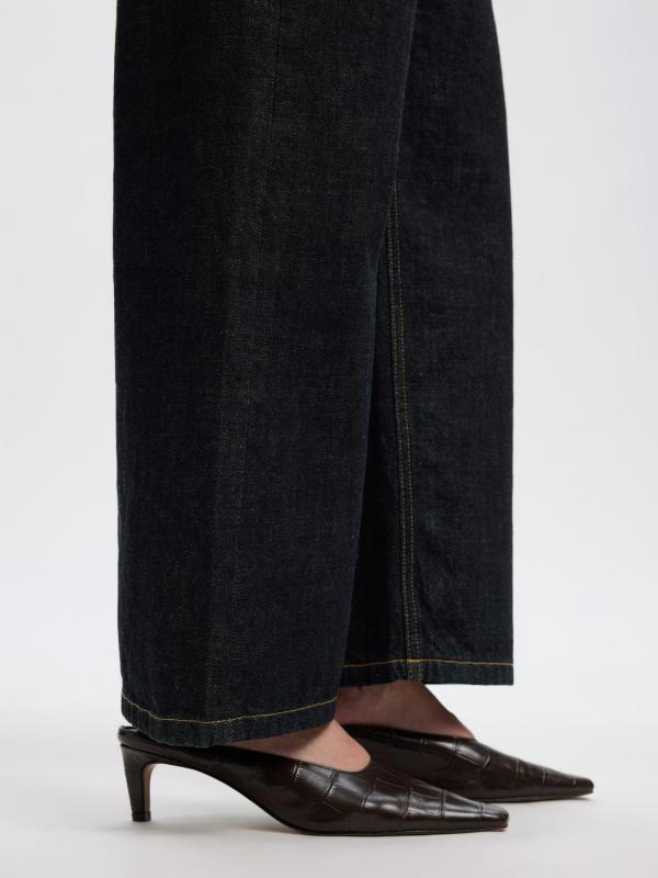 Slwwide_Relaxed_Shelly_Mw_Jeans_Donker_Blauw_2