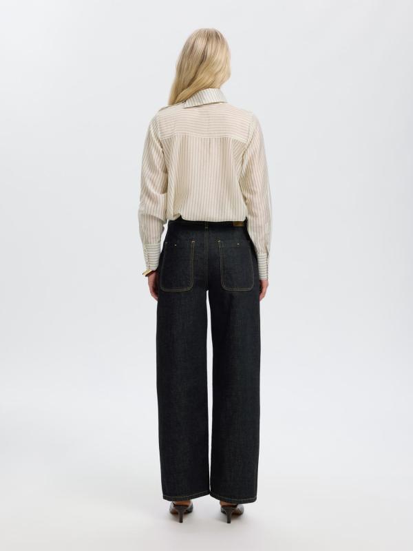 Slwwide_Relaxed_Shelly_Mw_Jeans_Donker_Blauw_3