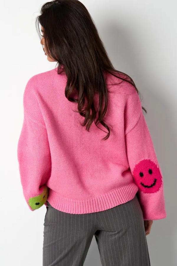 Smiley_knit_sweater_roze__2